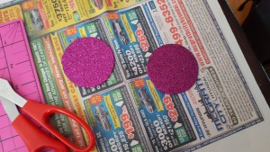 Craft Foam Circles