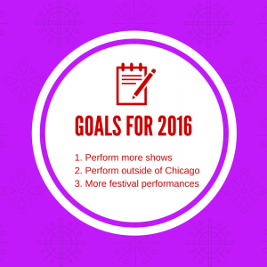 2016 Goals